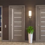 Ламинированные двери: достоинства и недостатки