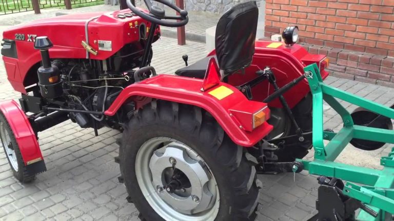 Минитрактор Xingtai – «китайские тигры»