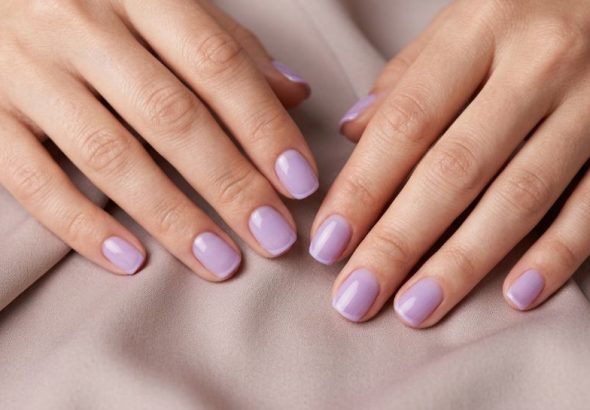 Бузковий манікюр 2026