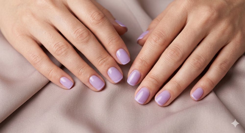 Бузковий манікюр 2026