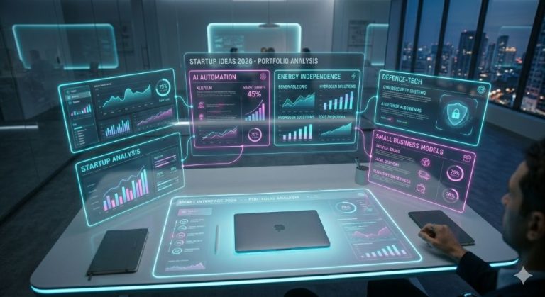 Futuristic Business Analytics Startup Ideas 2026 & AI Automation Trends