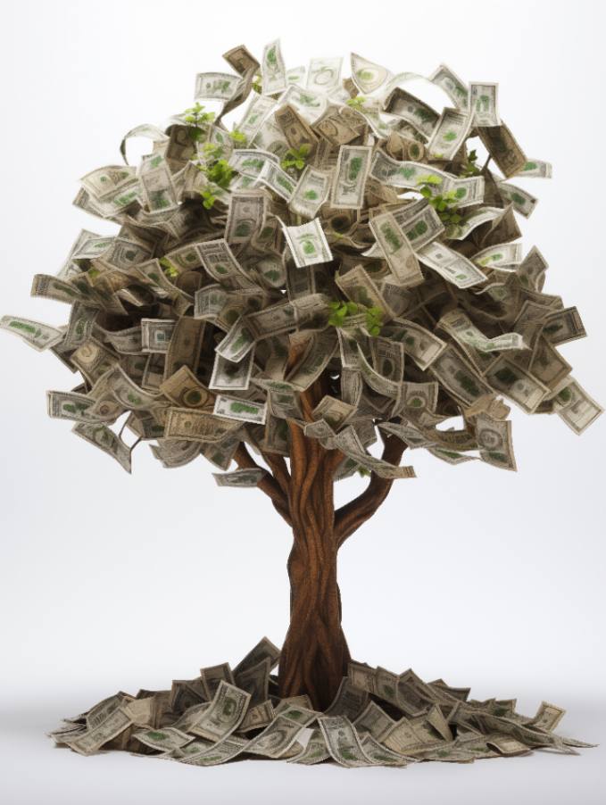 photorealistic-tree-money