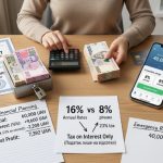 Порівняння банківського депозиту та ощадного рахунку для розподілу заощаджень.